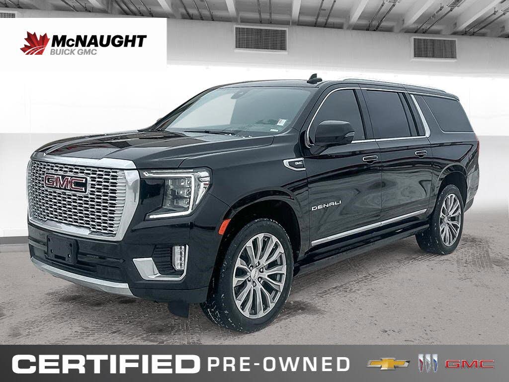 2021 GMC Yukon XL Denali 4WD