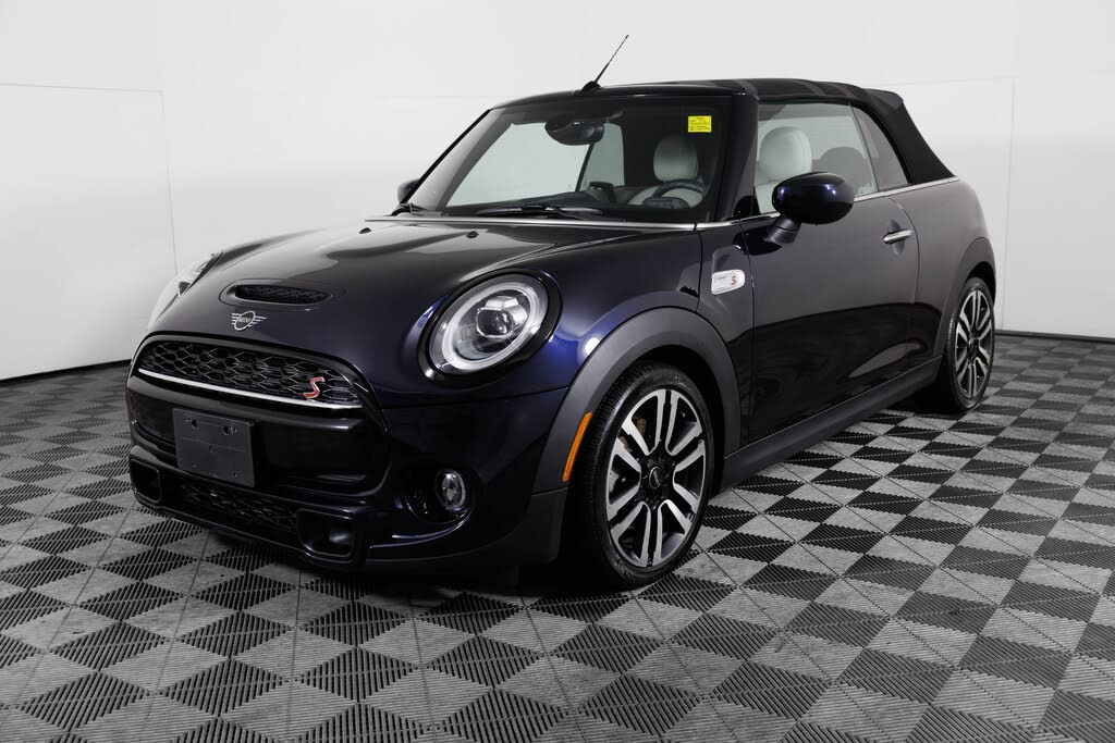 2021 MINI Cooper S Convertible FWD