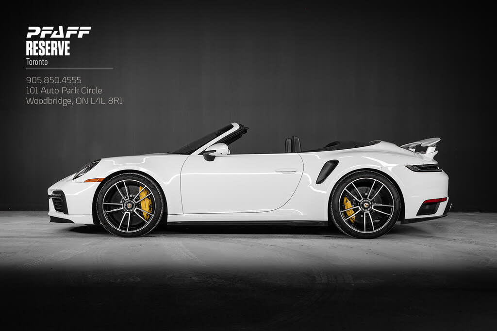 2021 Porsche 911 Turbo S Cabriolet AWD