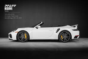 Porsche 911 Turbo S Cabriolet AWD