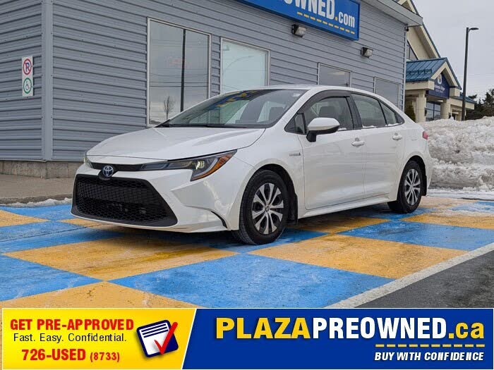 2021 Toyota Corolla Hybrid FWD