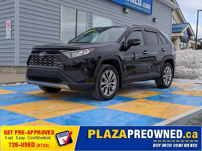 2021 Toyota RAV4 Limited AWD