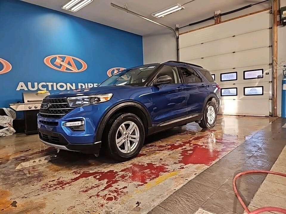 2022 Ford Explorer XLT AWD