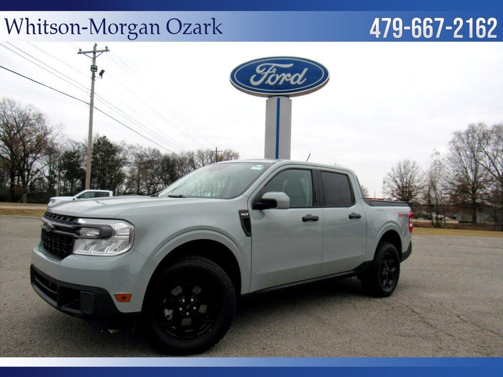2022 Ford Maverick XLT SuperCrew AWD