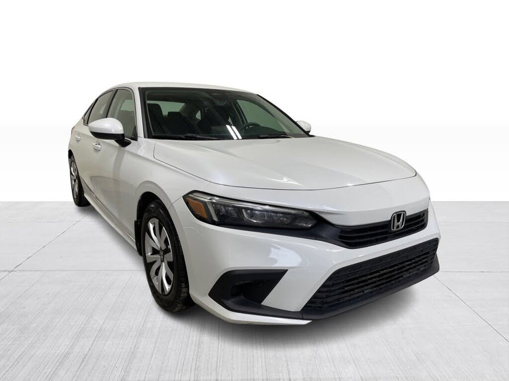 2022 Honda Civic LX FWD