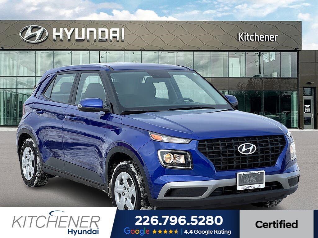 2022 Hyundai Venue Essential FWD
