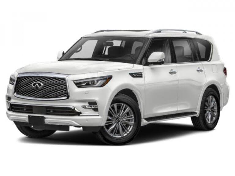 2022 INFINITI QX80 Luxe 4WD