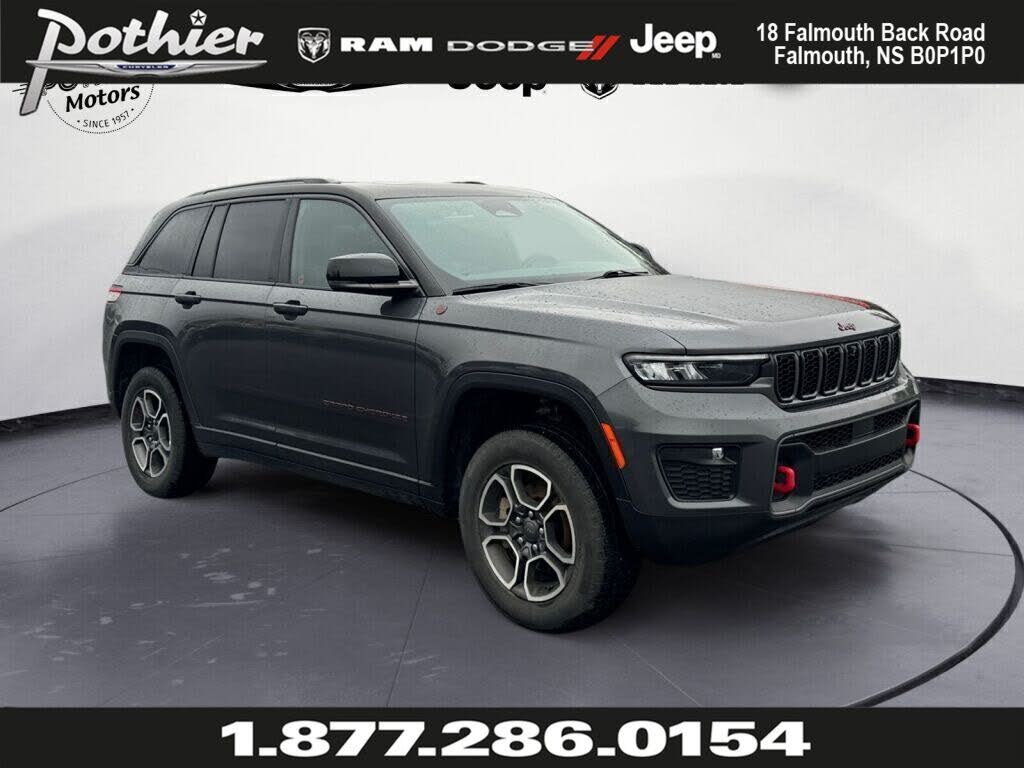 2022 Jeep Grand Cherokee Trailhawk 4WD