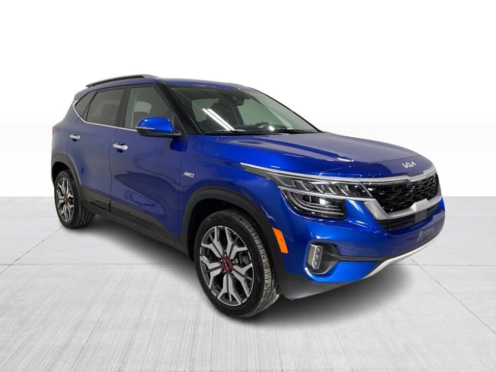 2022 Kia Seltos SX Turbo AWD