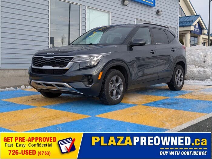 2022 Kia Seltos LX FWD