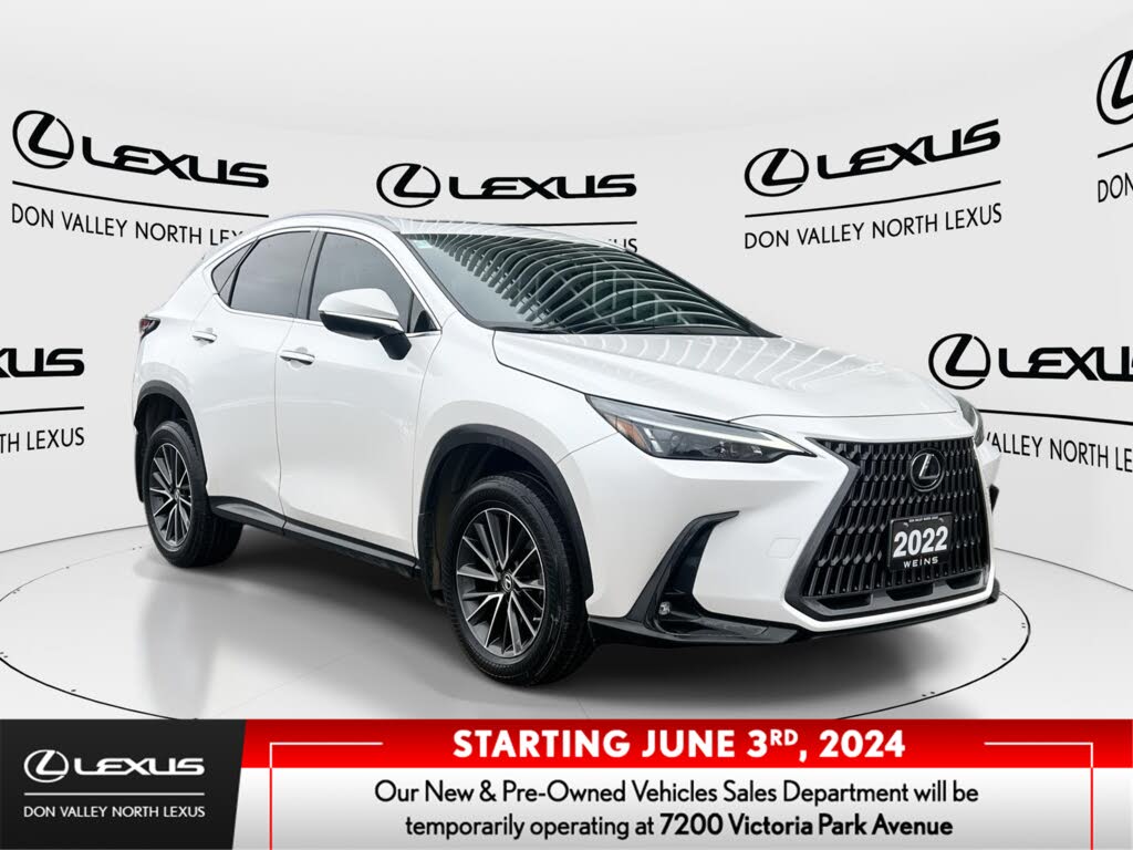 2022 Lexus NX Hybrid 350h AWD