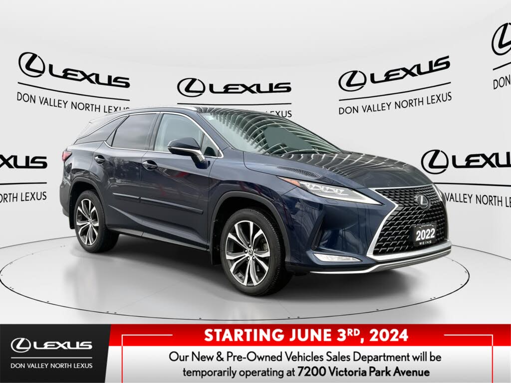 2022 Lexus RX 350L Luxury AWD