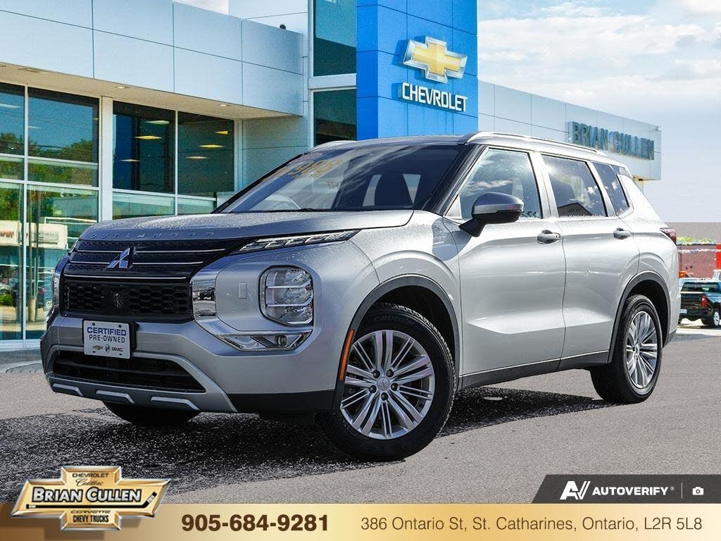 Mitsubishi Outlander SE S-AWC 2022