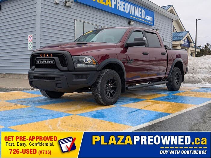 2022 RAM 1500 Classic SLT Crew Cab 4WD