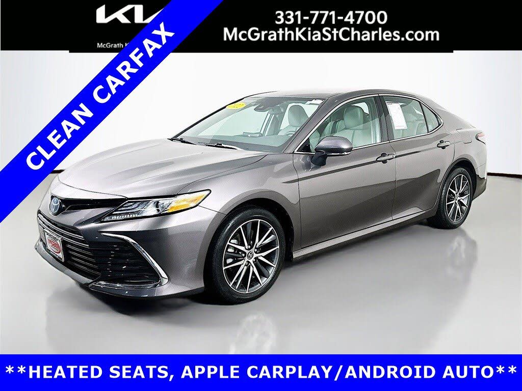 2022 Toyota Camry Hybrid XLE FWD