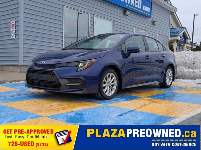 2022 Toyota Corolla SE FWD