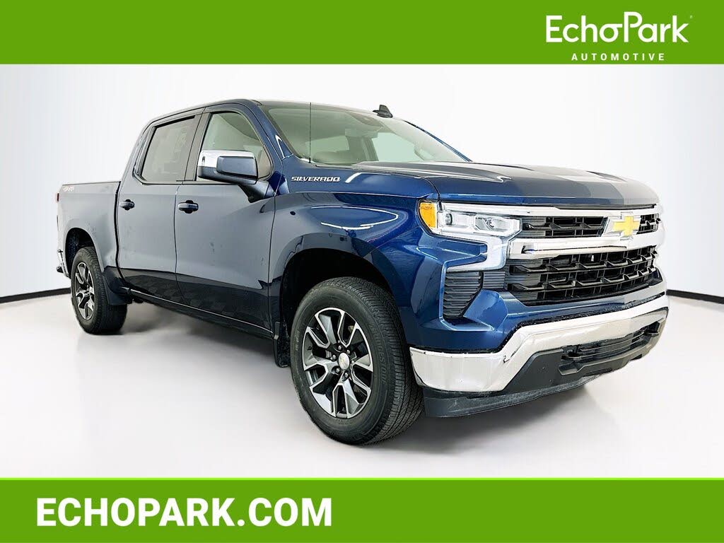 2023 Chevrolet Silverado 1500 LT Crew Cab 4WD
