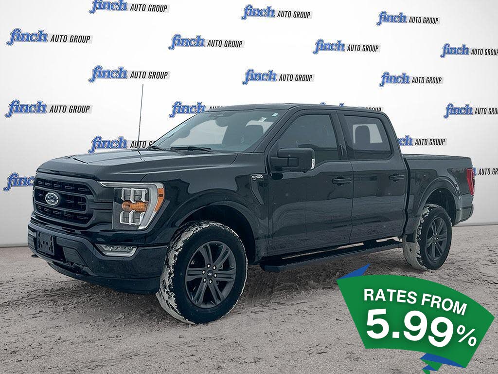 2023 Ford F-150 XLT SuperCrew 4WD