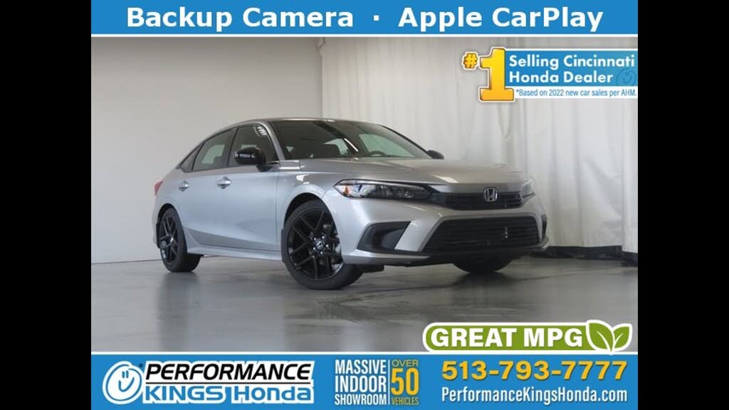 2023 Honda Civic Sport FWD