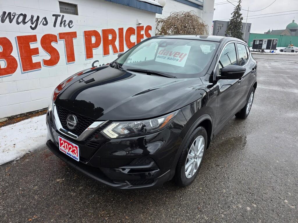 2023 Nissan Qashqai S AWD