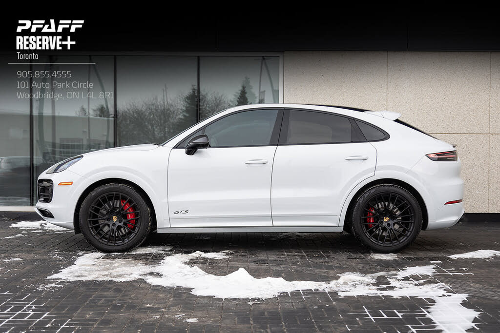 2023 Porsche Cayenne Coupe GTS AWD