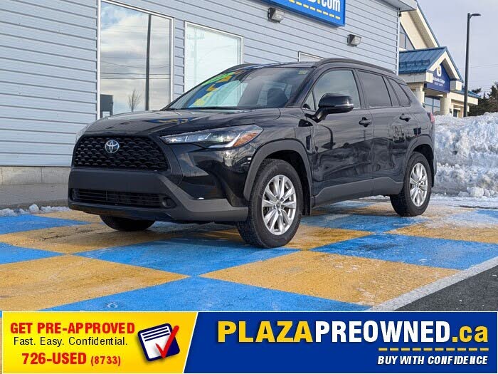 2023 Toyota Corolla Cross LE AWD