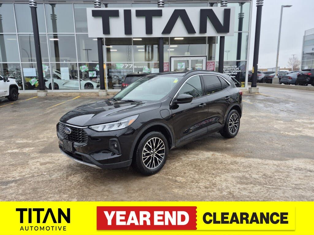 Ford Escape Hybrid Plug-in FWD 2024