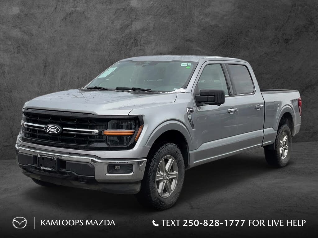 2024 Ford F-150 XLT SuperCrew 4WD