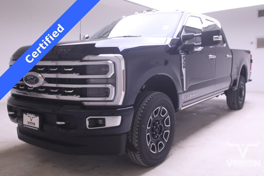 2024 Ford F-350 Super Duty Platinum Crew Cab 4WD