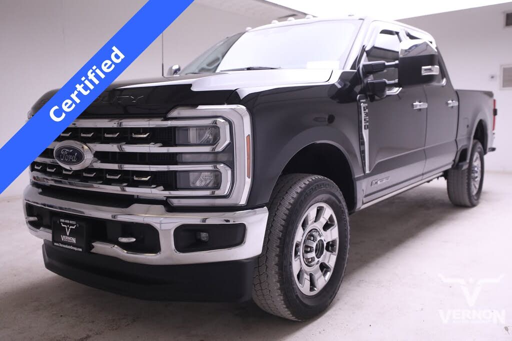 2024 Ford F-350 Super Duty Lariat Crew Cab 4WD