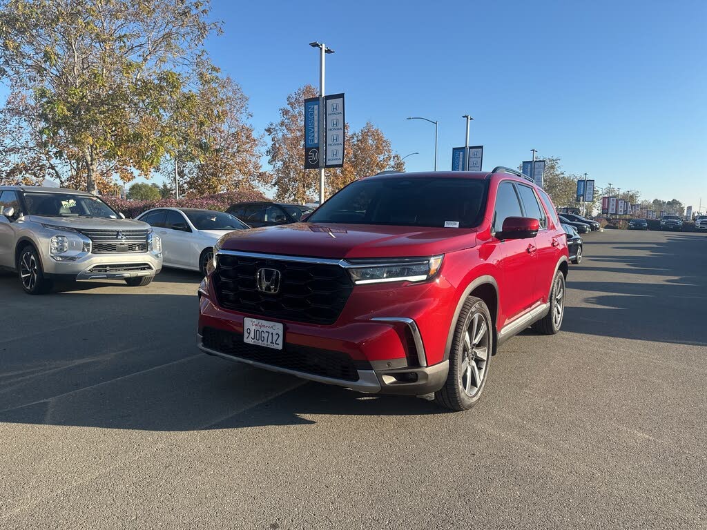 2024 Honda Pilot Elite AWD