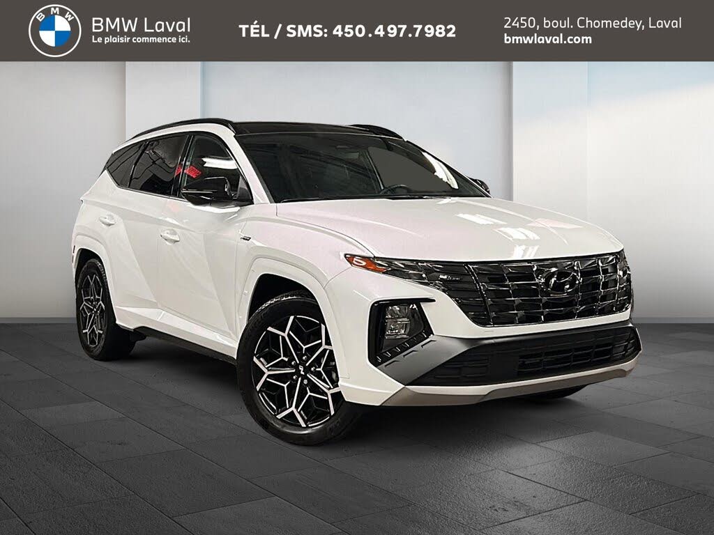 2024 Hyundai Tucson Hybrid N Line AWD