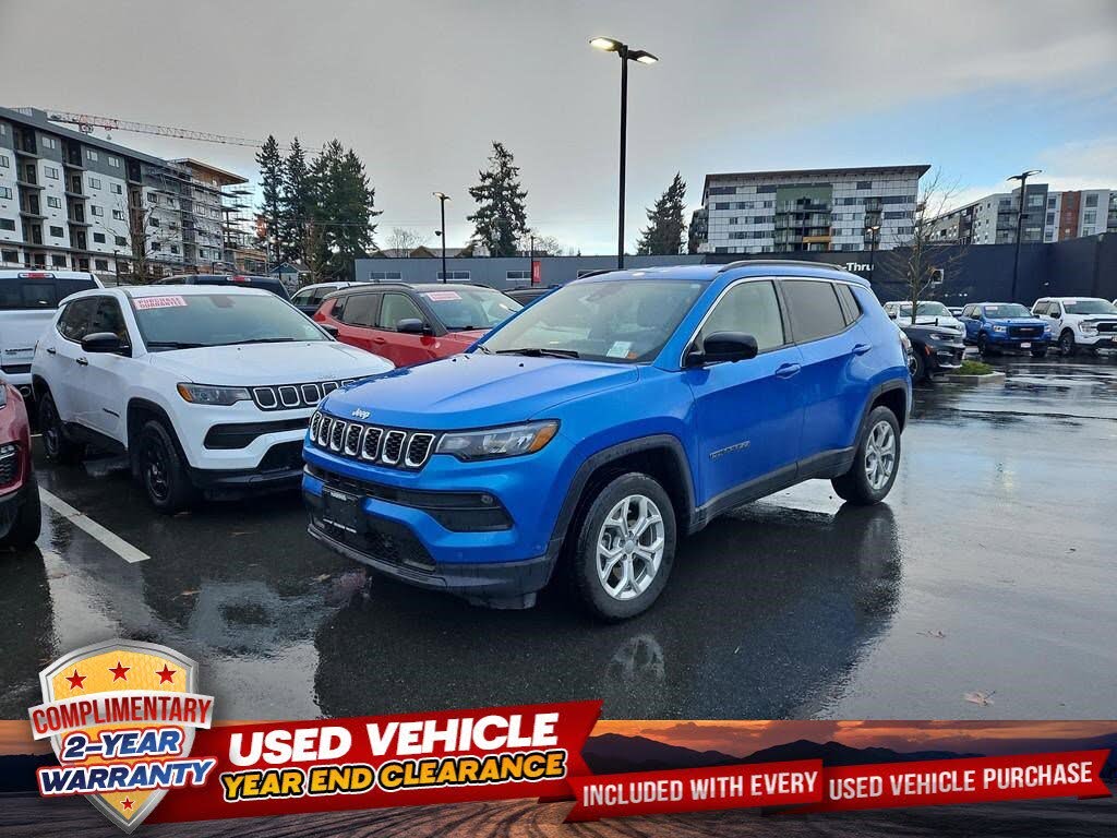 Jeep Compass North 4WD 2024