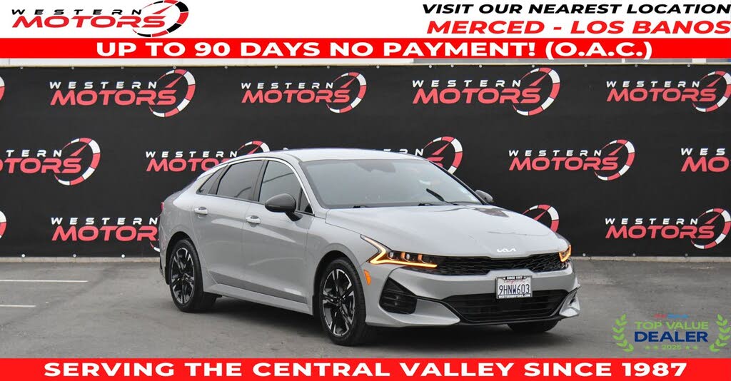 2024 Kia K5 GT-Line FWD