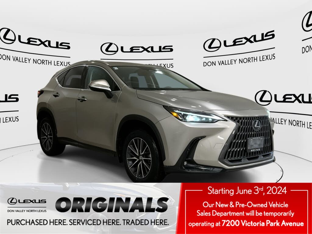 2024 Lexus NX Hybrid