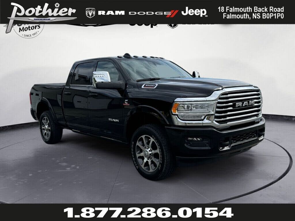 2024 RAM 3500 Limited Longhorn Crew Cab 4WD