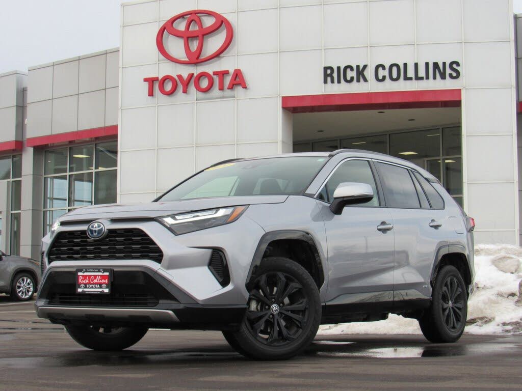 2024 Toyota RAV4 Hybrid SE AWD