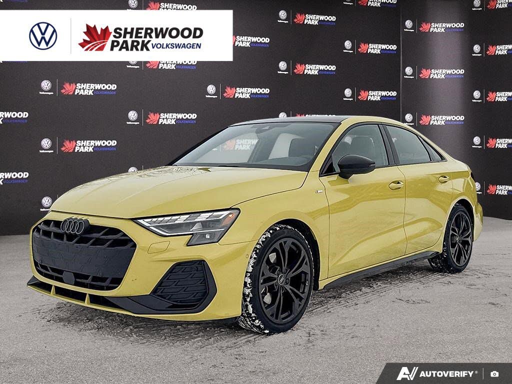 2025 Audi A3 quattro Progressiv 40 TFSI