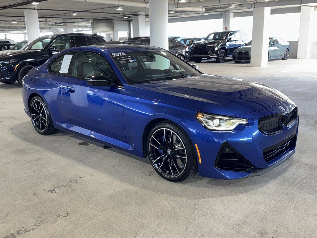 2025 BMW 2 Series M240i Coupe RWD