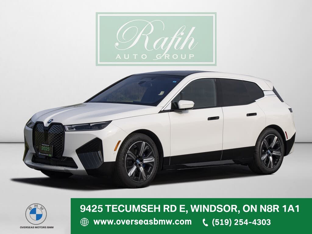 2025 BMW iX xDrive50 AWD