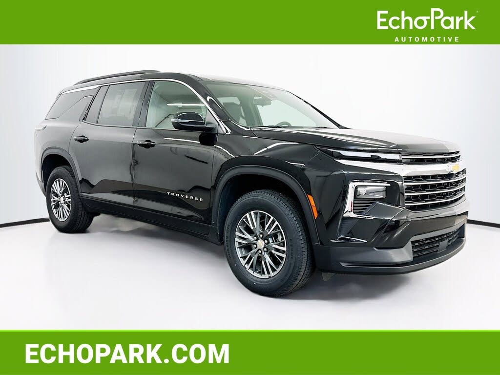 2025 Chevrolet Traverse LT AWD