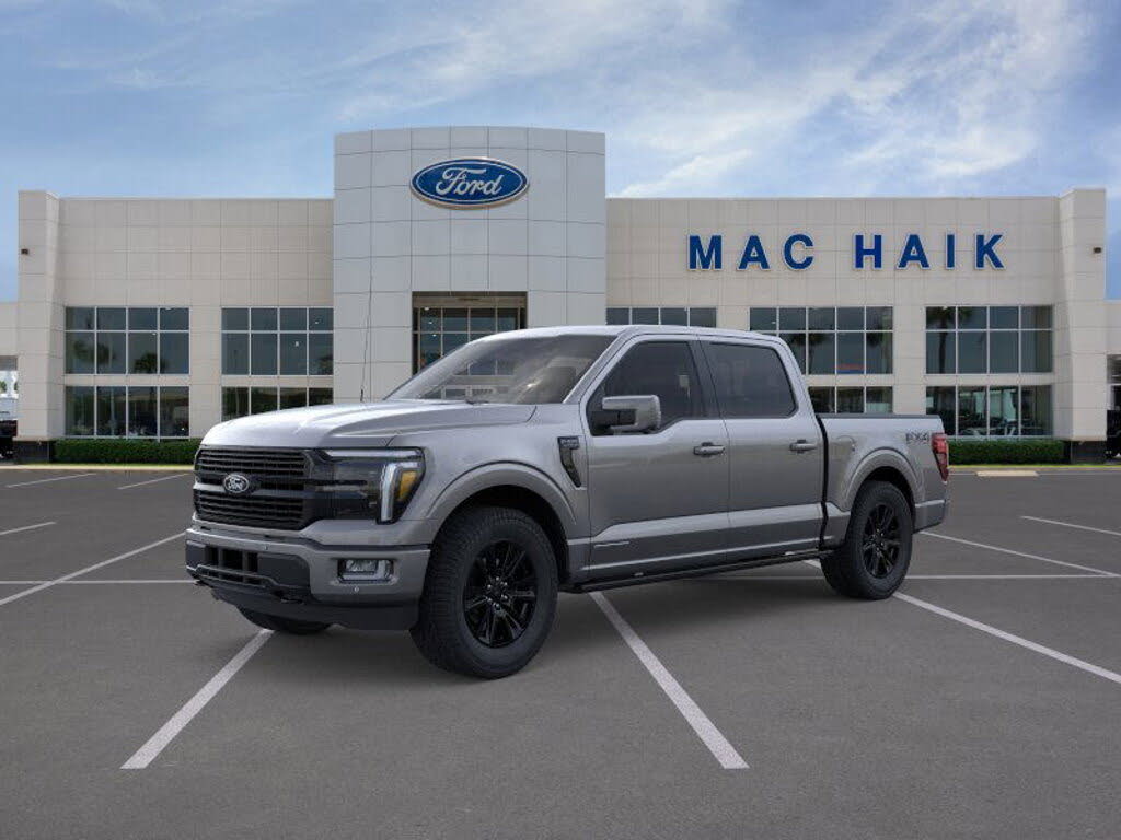 2025 Ford F-150 Platinum SuperCrew 4WD