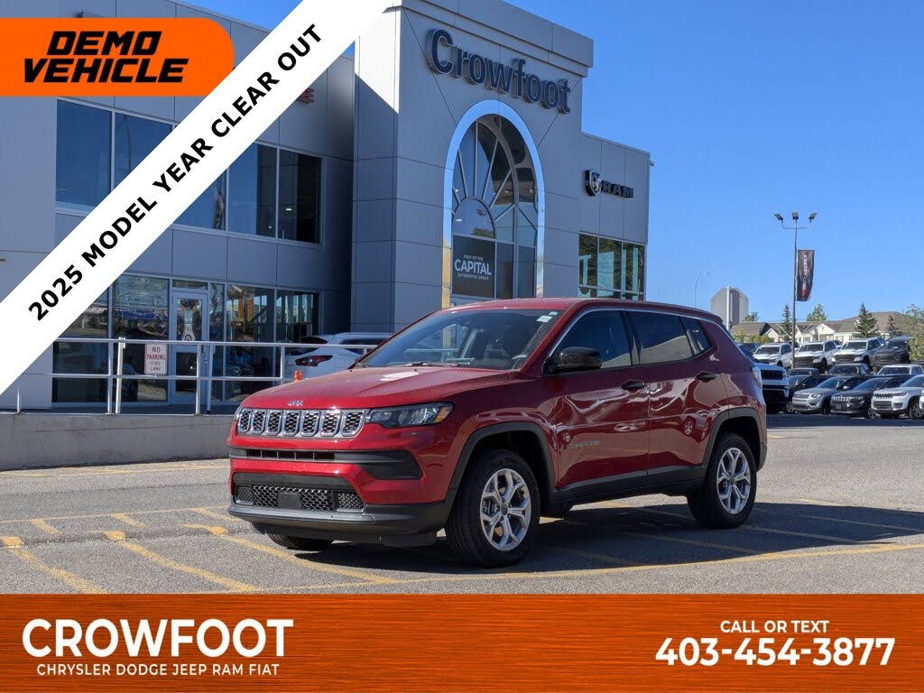 Jeep Compass Sport 4WD 2025