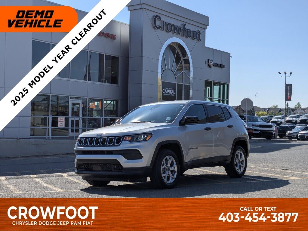 Jeep Compass Sport 4WD 2025