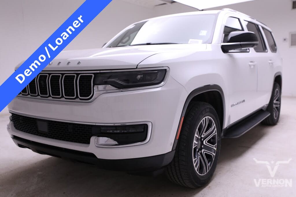 2025 Jeep Wagoneer 4WD