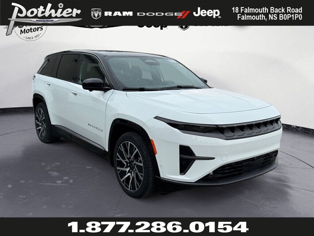 2025 Jeep Wagoneer S Limited 4WD