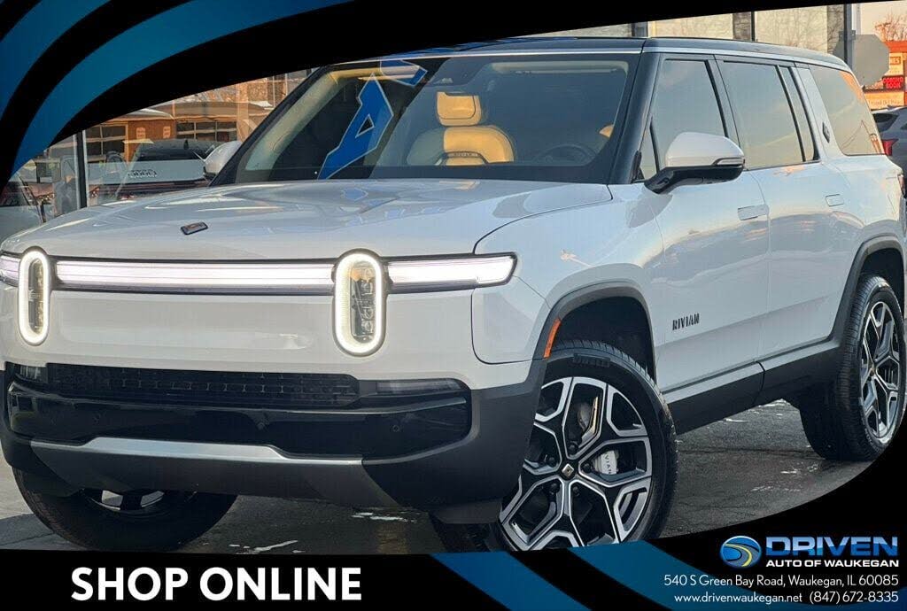 2025 Rivian R1S Adventure Dual Motor AWD
