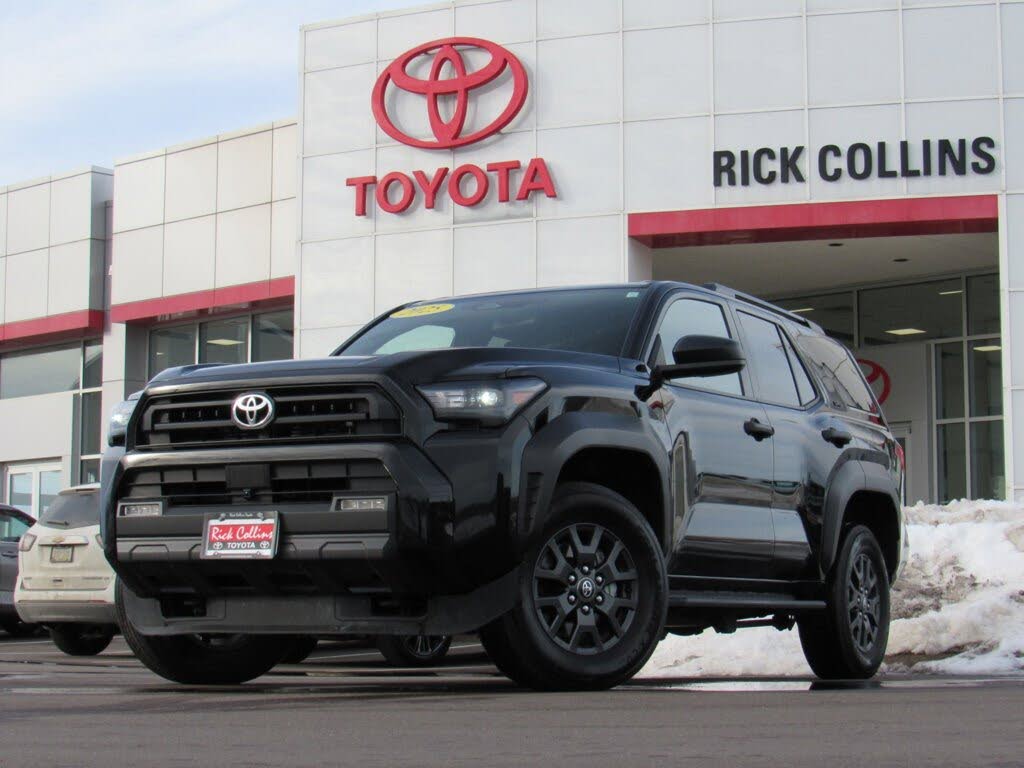 2025 Toyota 4Runner SR5 4WD