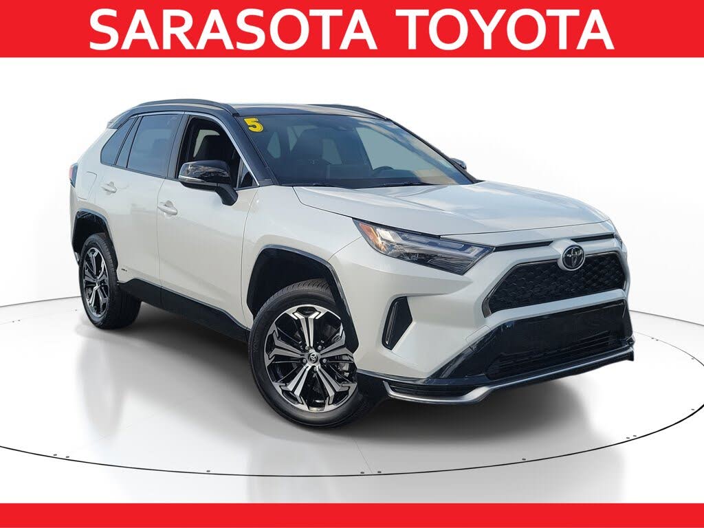 2025 Toyota RAV4 Plug-in Hybrid XSE AWD