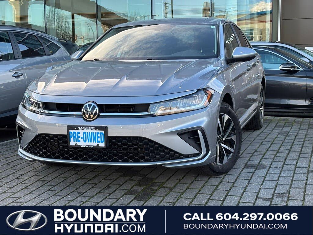 2025 Volkswagen Jetta 1.5T Trendline FWD